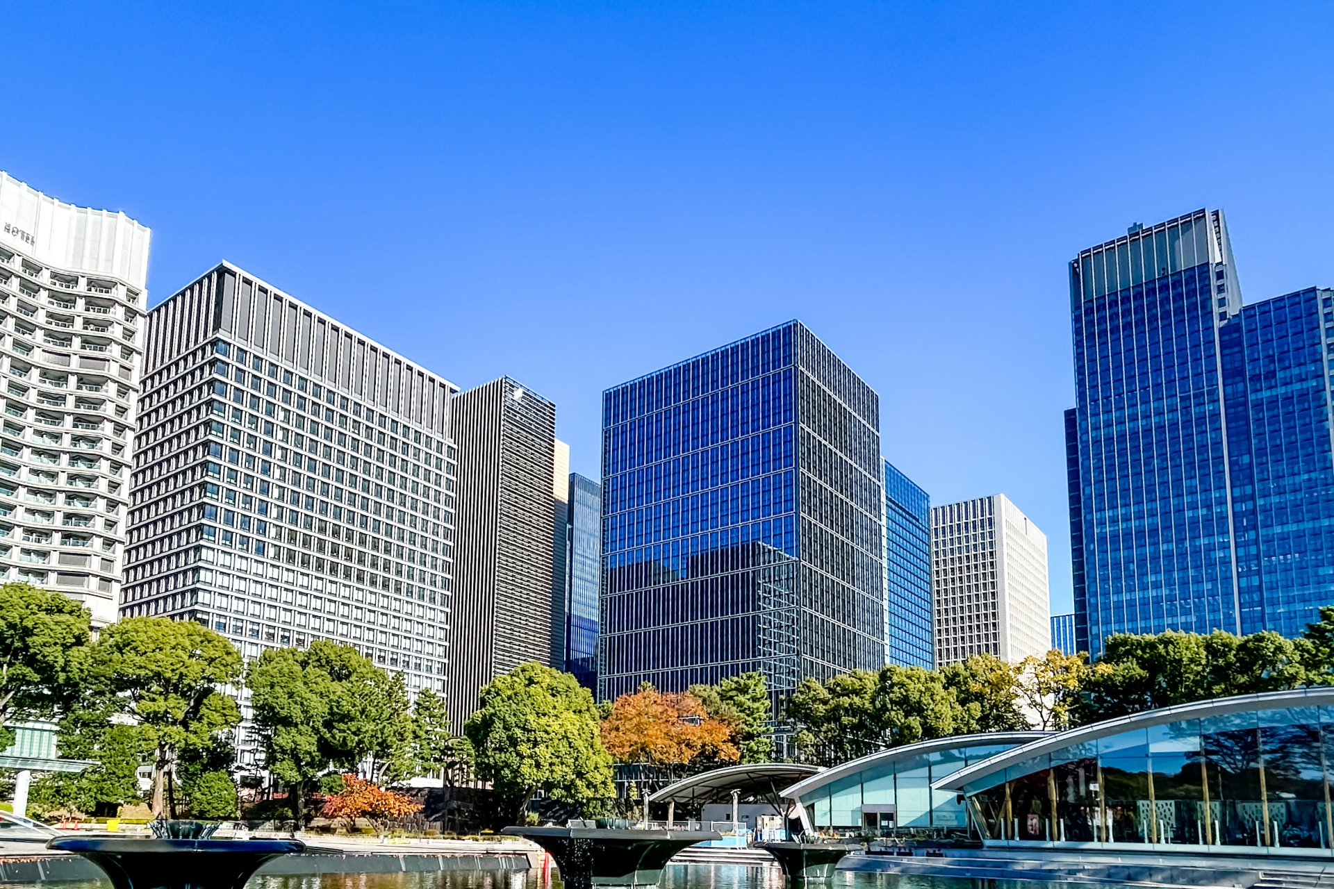 高級不動産オフィスのイメージ